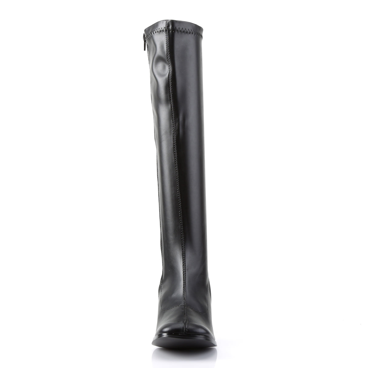 GOGO-300 Funtasma Black Stretch Pu Women's Boots (Sexy Shoes)