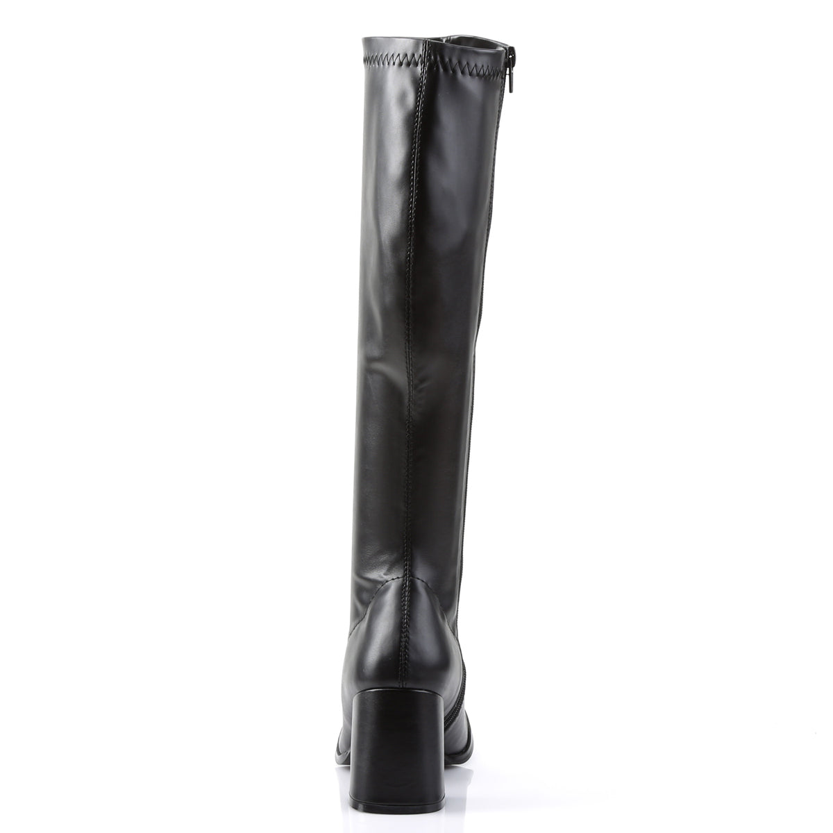 GOGO-300 Funtasma Black Stretch Pu Women's Boots (Sexy Shoes)