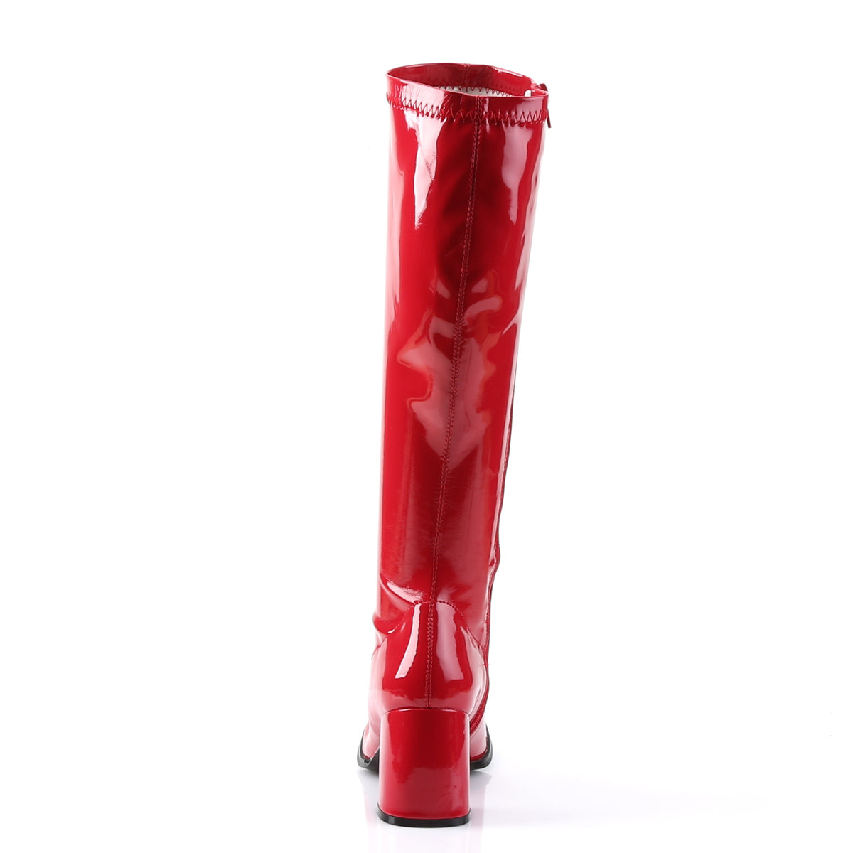 GOGO-300 Funtasma Red Stretch Patent Women's Boots (Sexy Shoes)