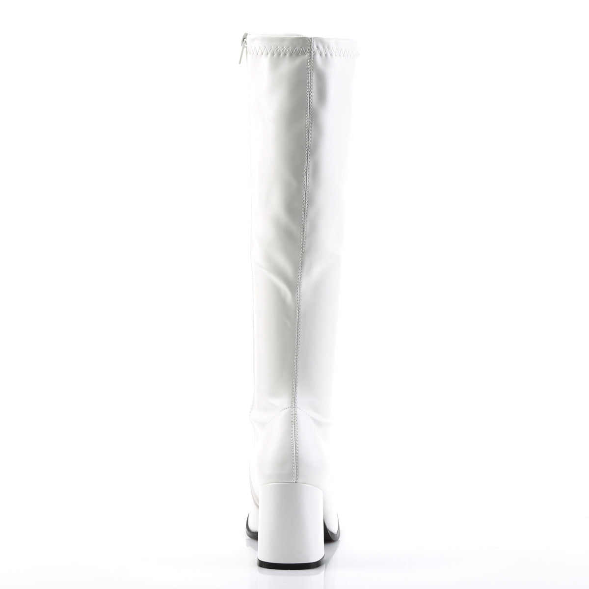 GOGO-300 Funtasma White Stretch Pu Women's Boots (Sexy Shoes)