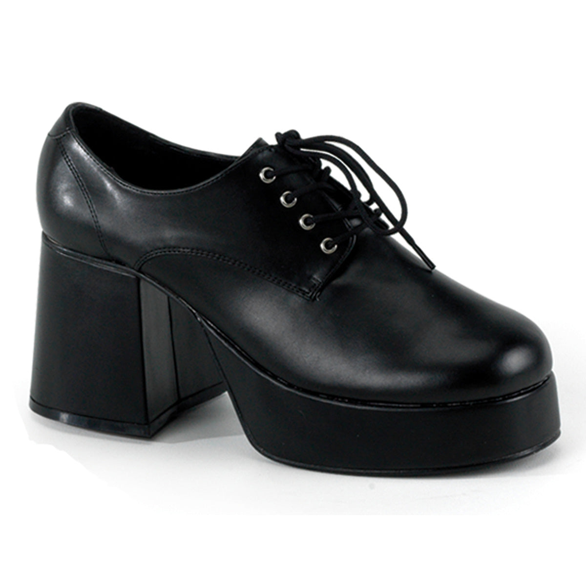 JAZZ-02 Fancy Dress Costume Funtasma Men's Shoes Blk Pu