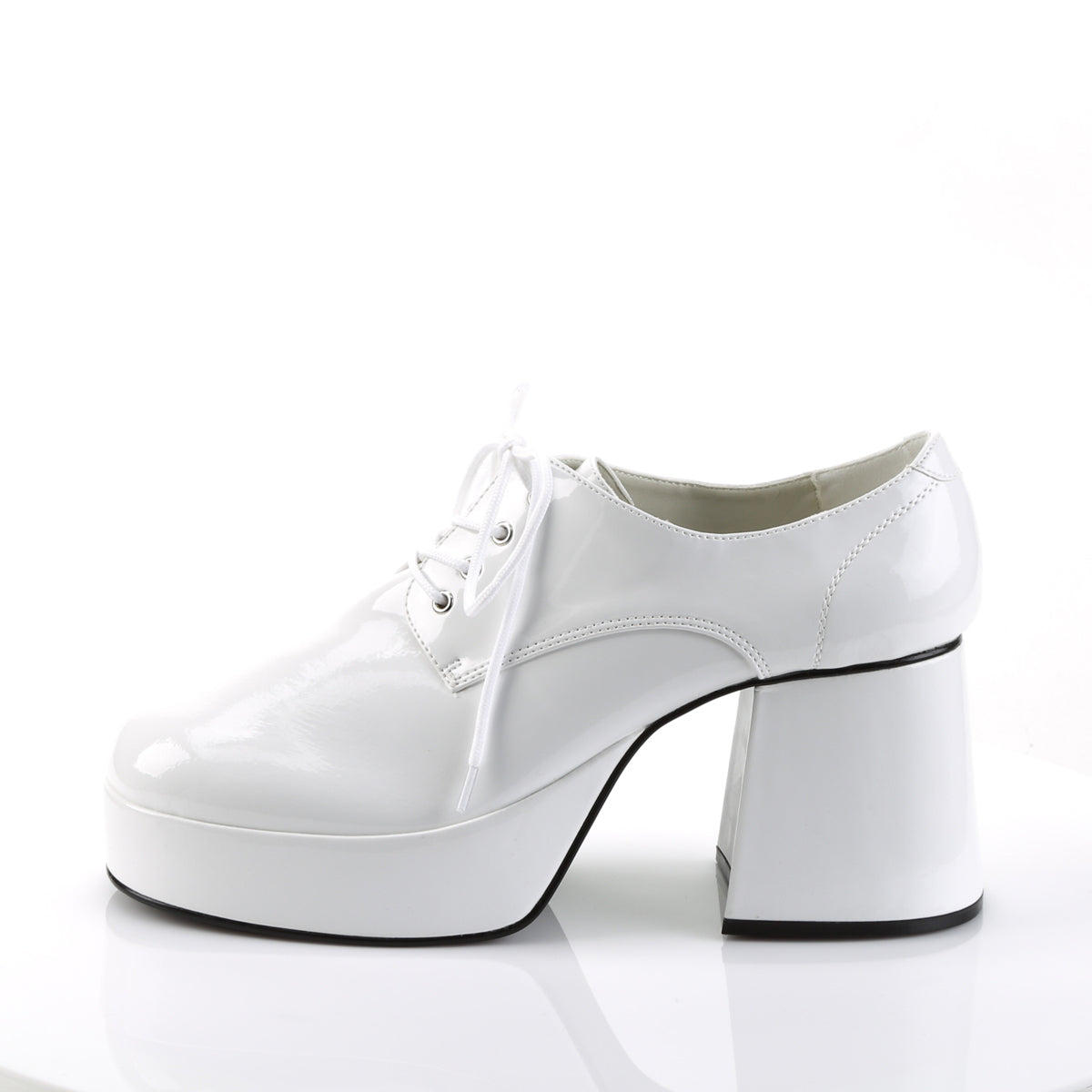 JAZZ-02 Cosplay Funtasma Men's Shoes White Pat