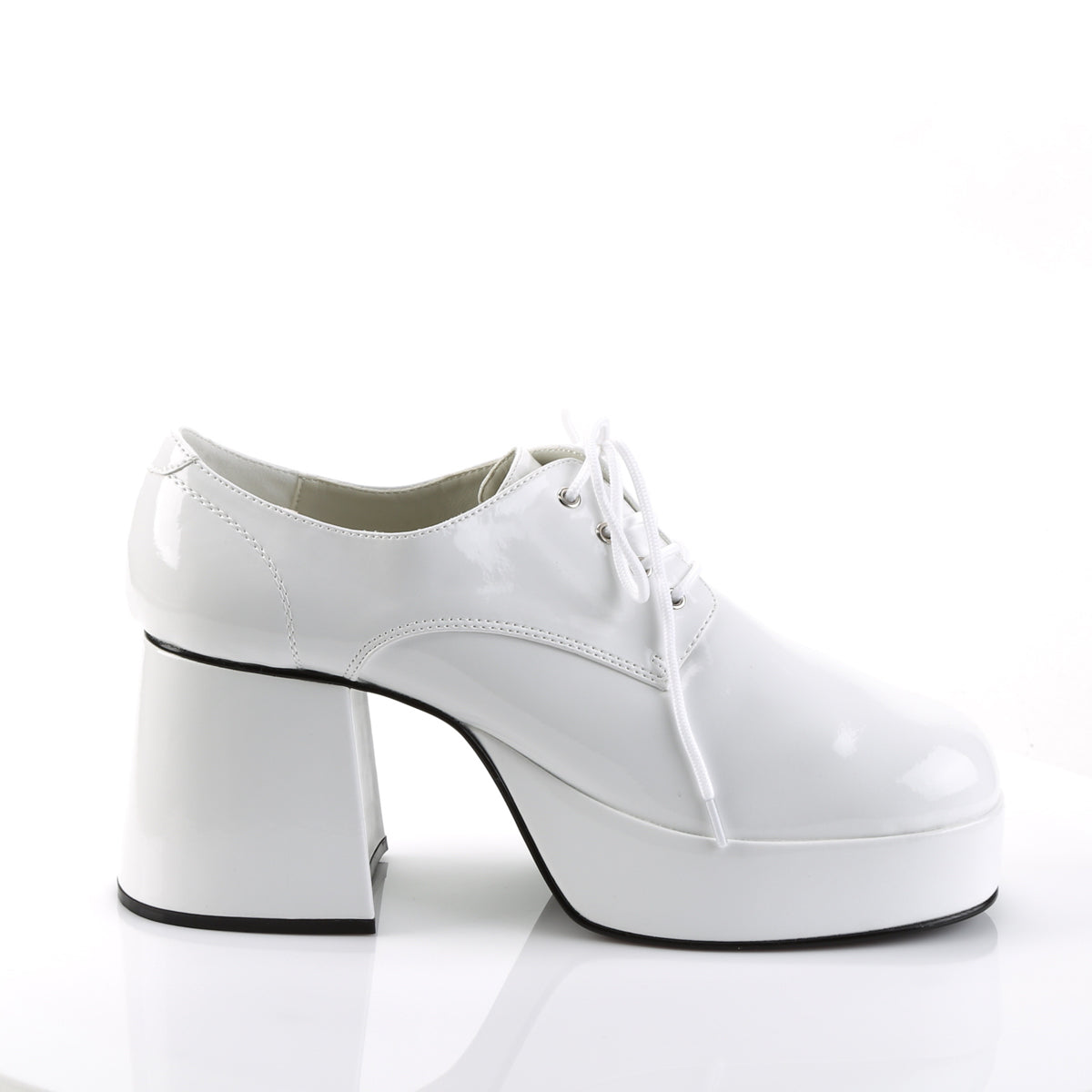 JAZZ-02 Cosplay Funtasma Men's Shoes White Pat