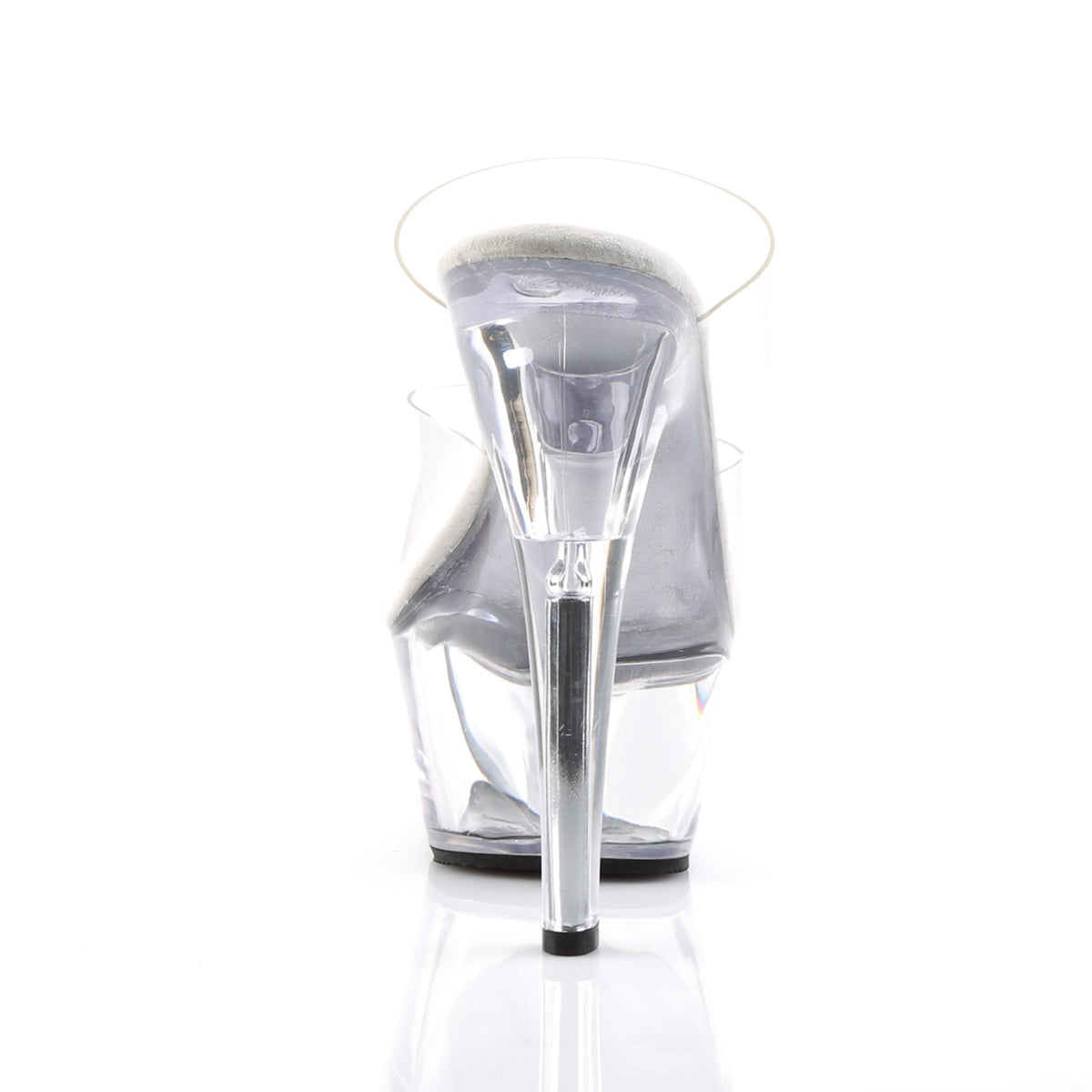 KISS-202 Pleaser Clear Transparent Platform Shoes (Sexy Shoes)