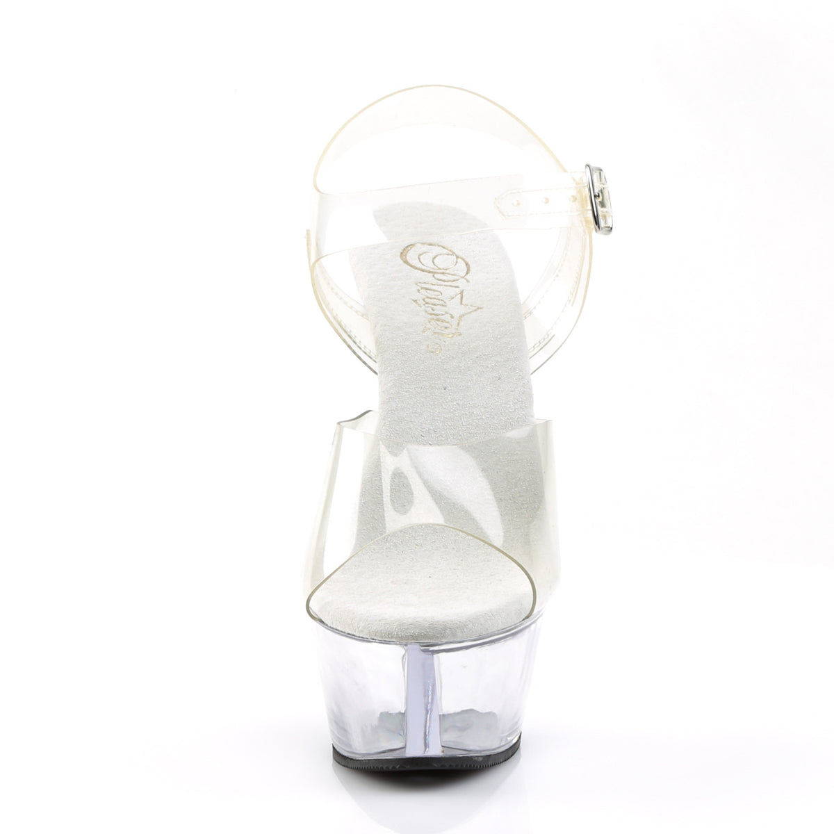 KISS-208 Pleaser Clear Transparent Platform Shoes (Sexy Shoes)