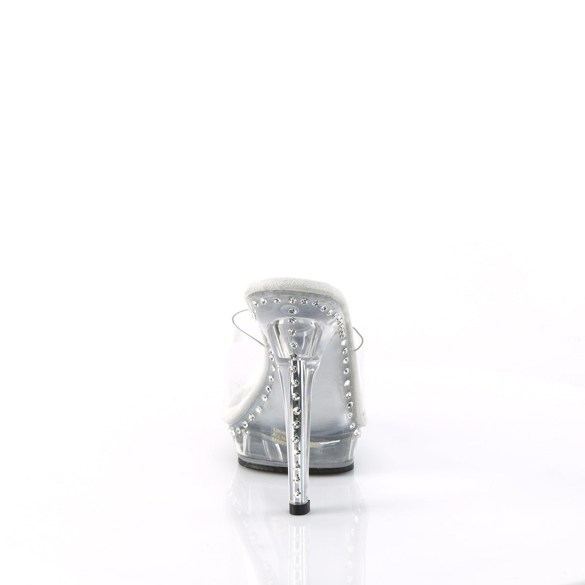 LIP-101LS Fabulicious Clear Transparent Shoes (Sexy Shoes)