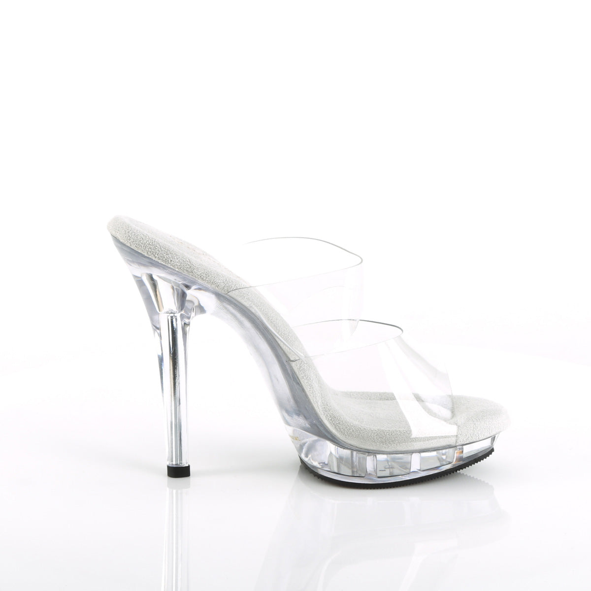 LIP-102 Fabulicious Clear Transparent Shoes (Sexy Shoes)