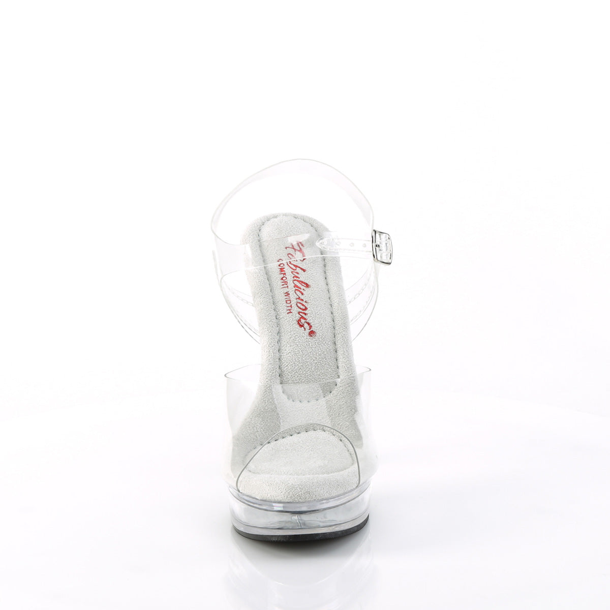 MAJESTY-508 Fabulicious Clear Transparent Shoes (Sexy Shoes)