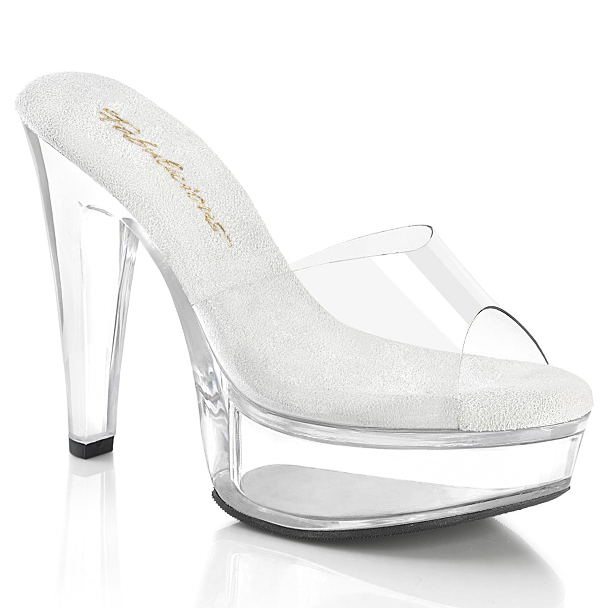 MARTINI-501 Fabulicious Clear Transparent Shoes (Sexy Shoes)