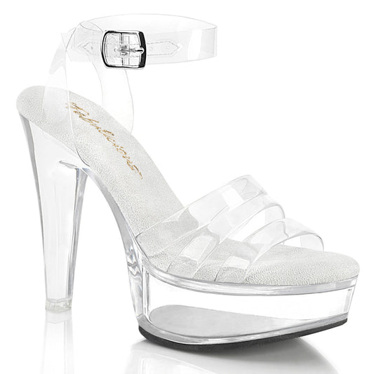 MARTINI-505 Fabulicious Clear Transparent Shoes (Sexy Shoes)