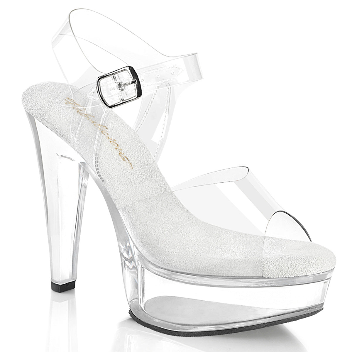 MARTINI-508 Fabulicious Clear Transparent Shoes (Sexy Shoes)