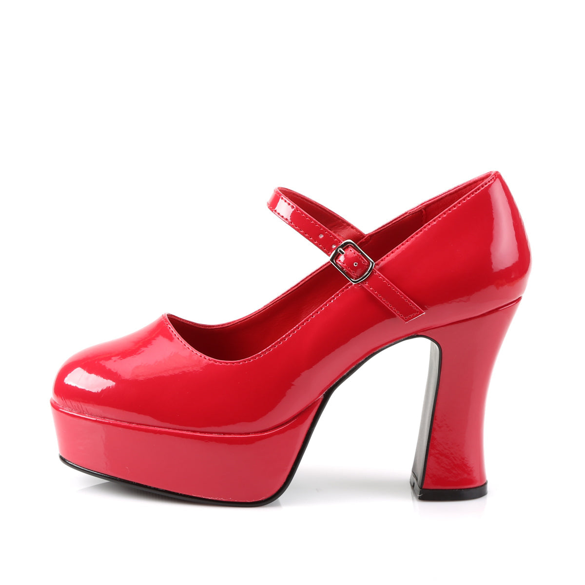 MARYJANE-50 Funtasma Red Patent Women's Shoes (Fancy Dress Costume Shoes)