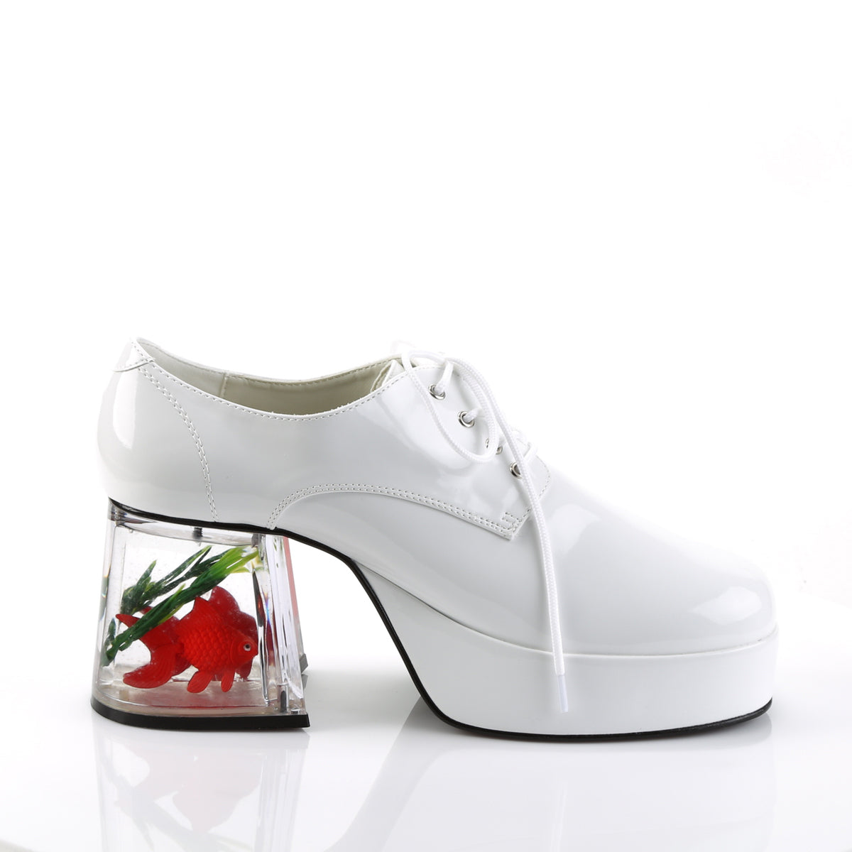 PIMP-02 Cosplay Funtasma Men's Shoes White Pat