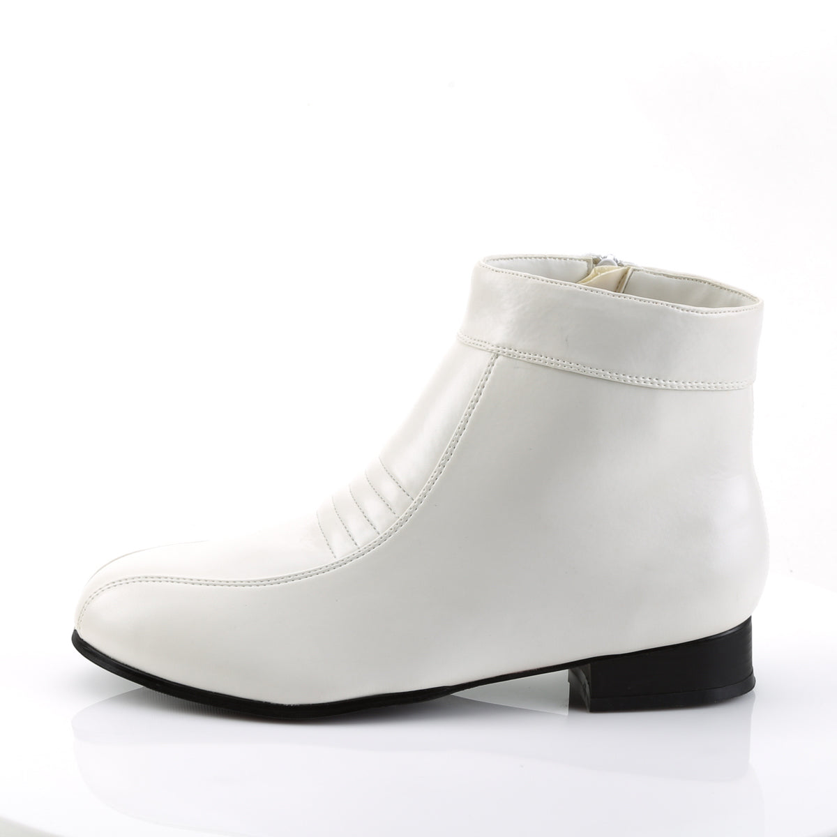 PIMP-50 Cosplay Funtasma Men's Shoes White Pu