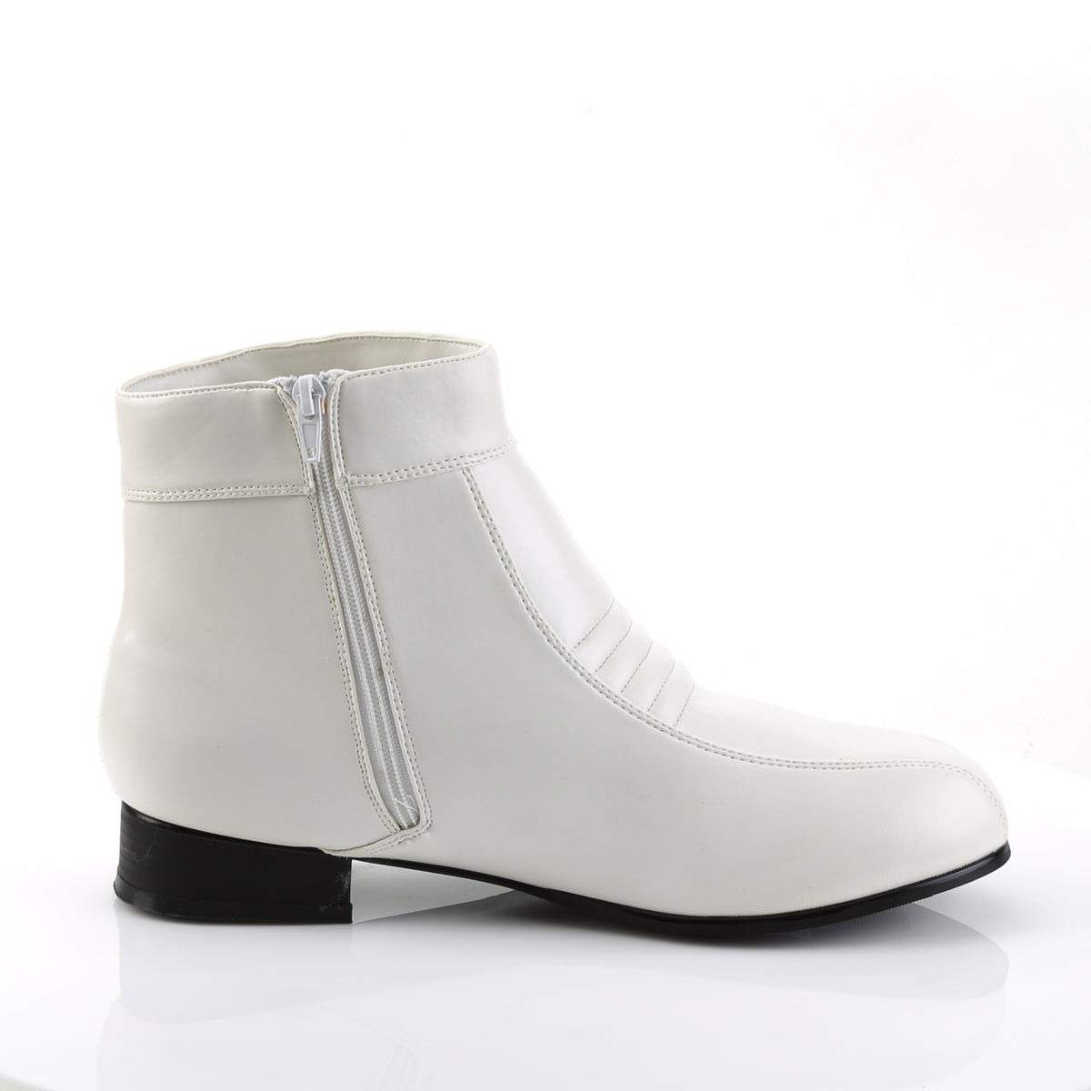 PIMP-50 Cosplay Funtasma Men's Shoes White Pu