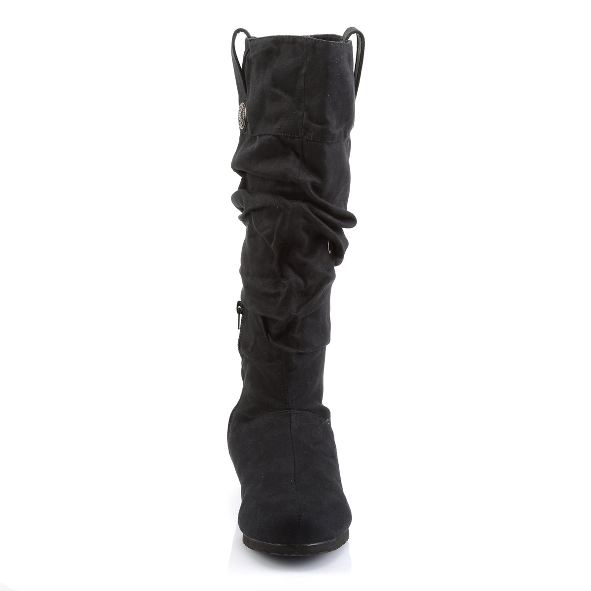 RENAISSANCE-104 Cosplay Funtasma Men's Boots Black Microfiber