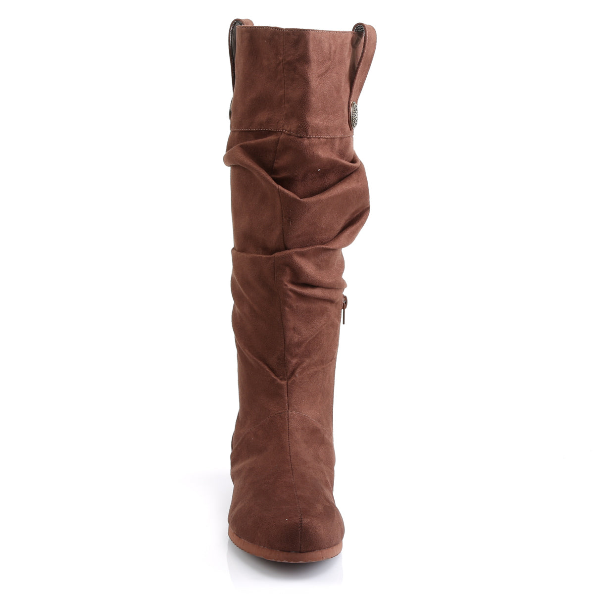 RENAISSANCE-104 Cosplay Funtasma Men's Boots Brown Microfiber