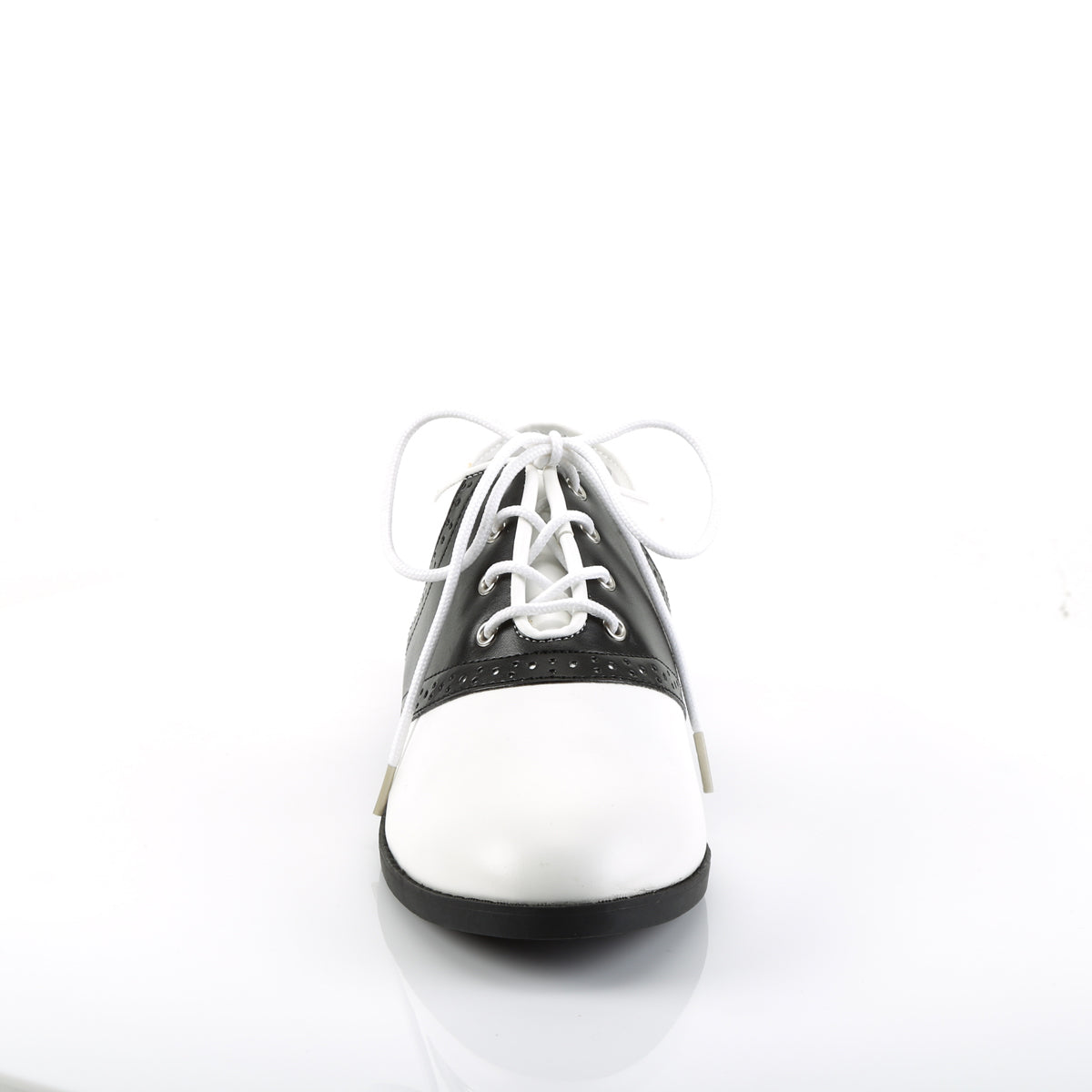 SADDLE-50 Funtasma Black-White Pu Women's Shoes (Sexy Shoes)