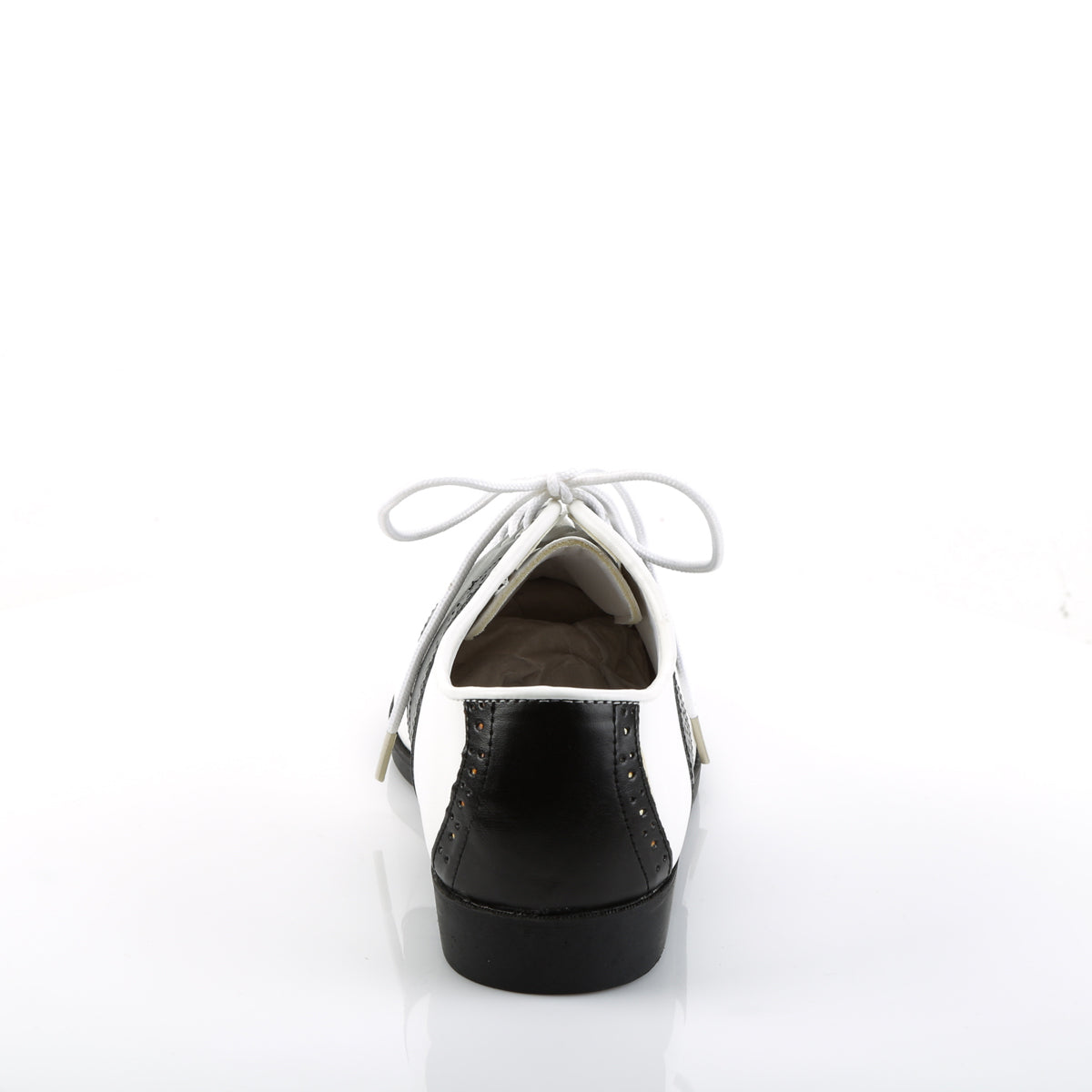 SADDLE-50 Funtasma Black-White Pu Women's Shoes (Sexy Shoes)