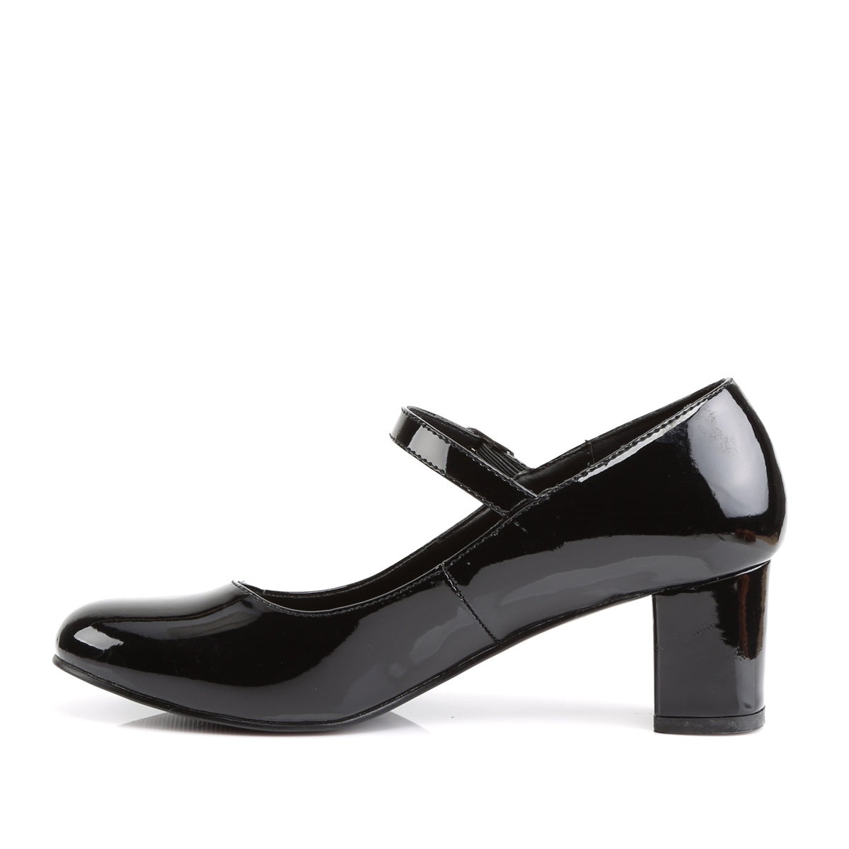 SCHOOLGIRL-50 Funtasma Black Patent Women's Shoes (Fancy Dress Costume Shoes)