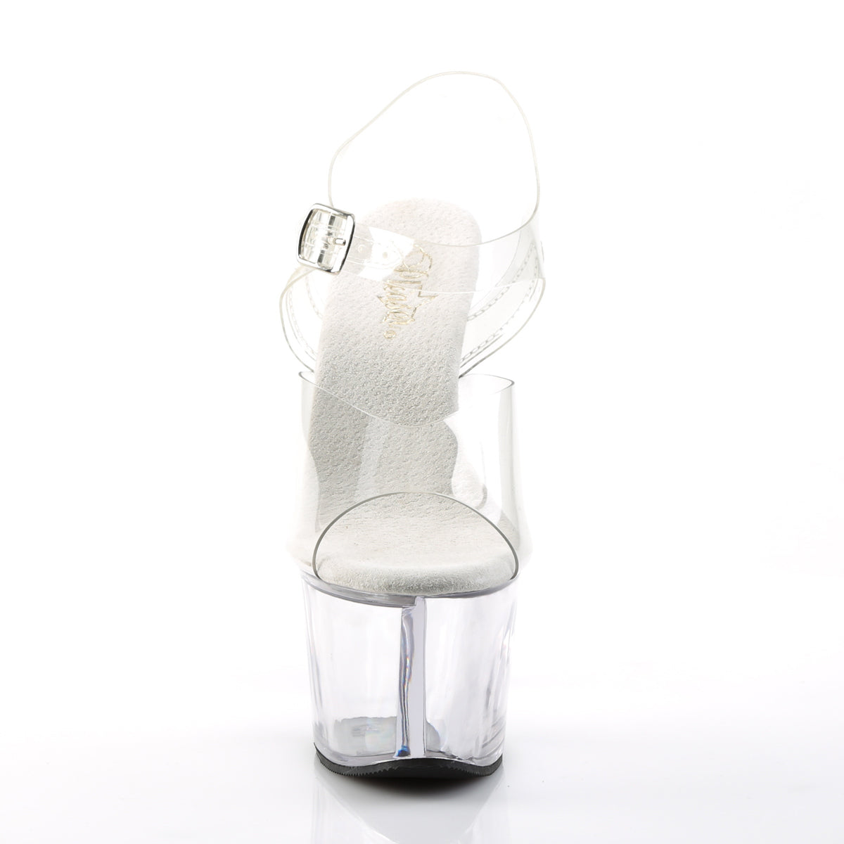 SKY-308 Pleaser Clear Transparent Platform Shoes (Sexy Shoes)