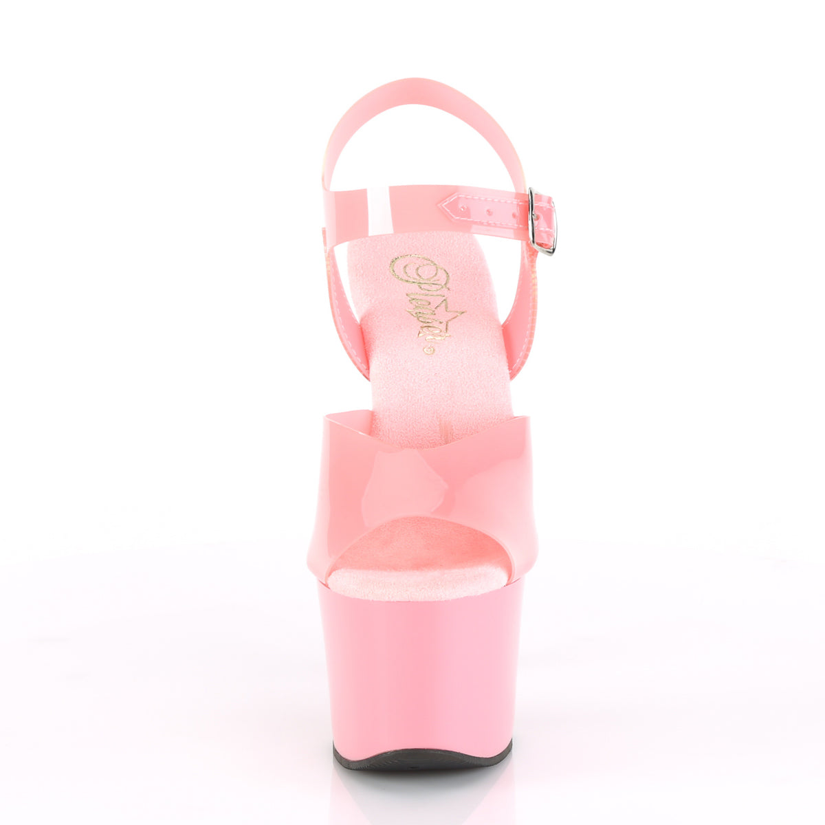 SKY-308N Pleaser Baby Pink (Jelly-Like) TPU/Baby Pink Platform Shoes (Sexy Shoes)