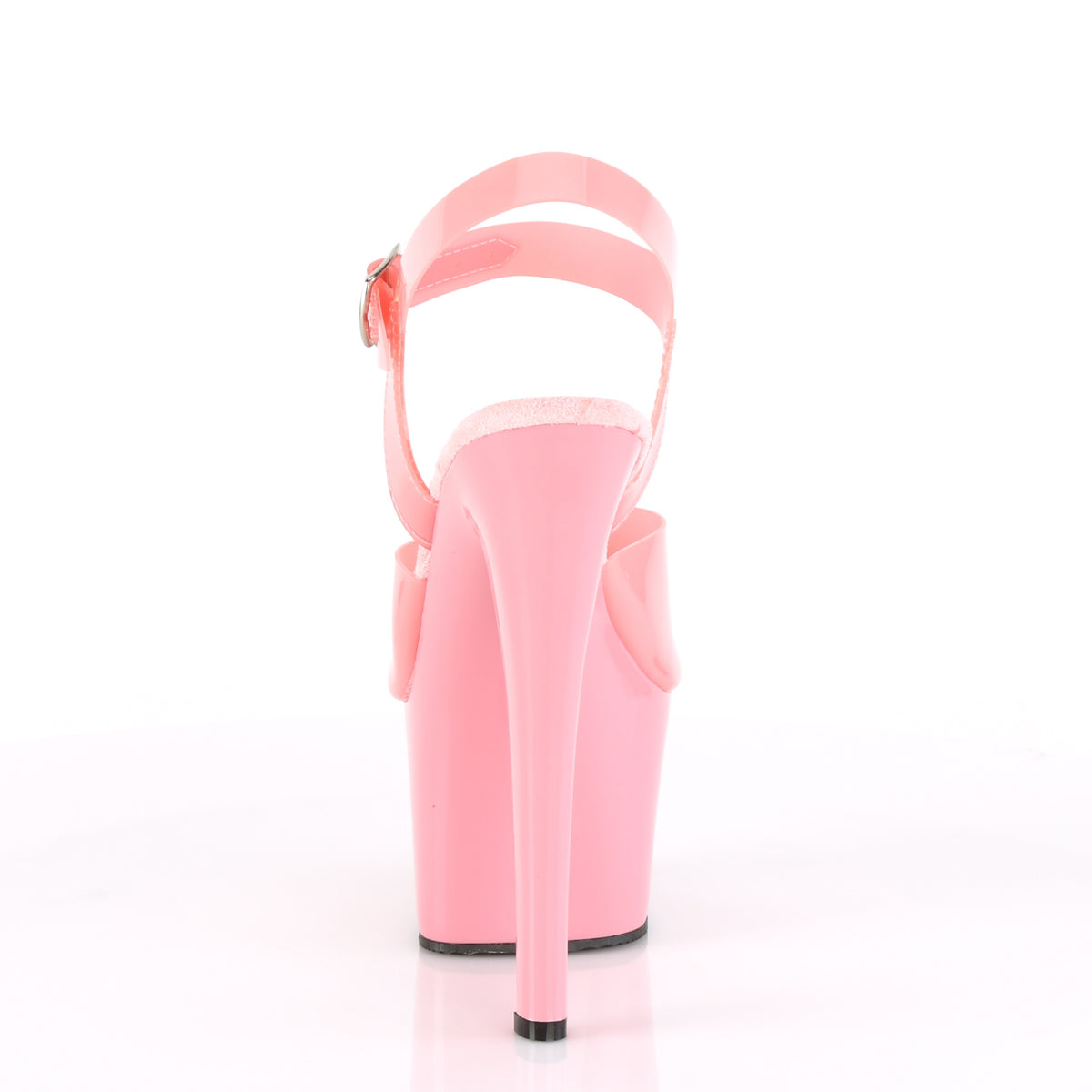 SKY-308N Pleaser Baby Pink (Jelly-Like) TPU/Baby Pink Platform Shoes (Sexy Shoes)