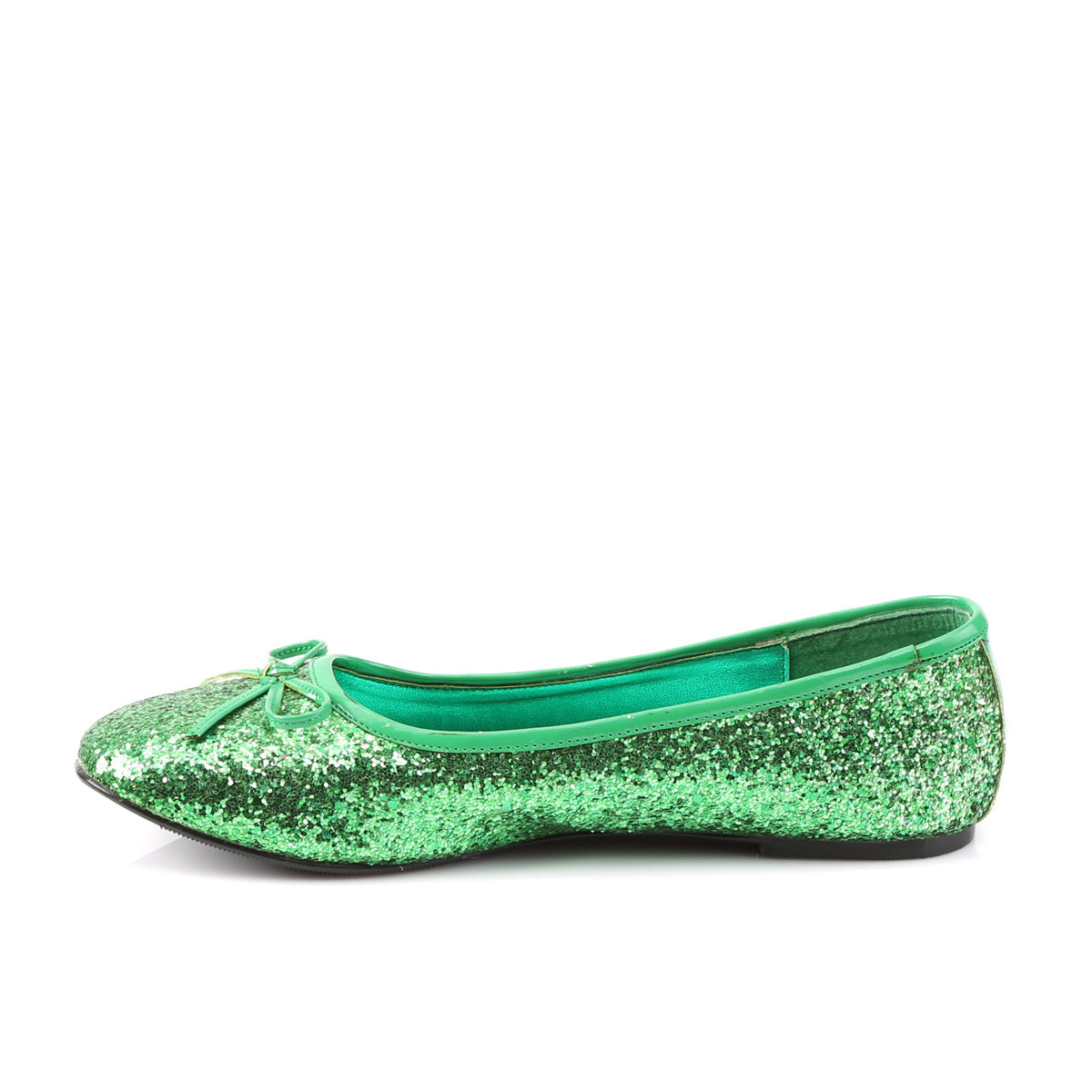 STAR-16G Funtasma Green Gltr Women's Shoes (Fancy Dress Costume Shoes)