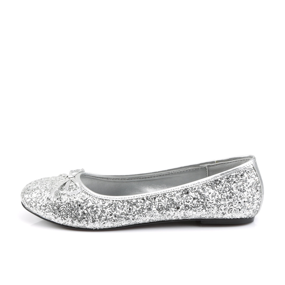 STAR-16G Funtasma Silver Gltr Women's Shoes (Fancy Dress Costume Shoes)