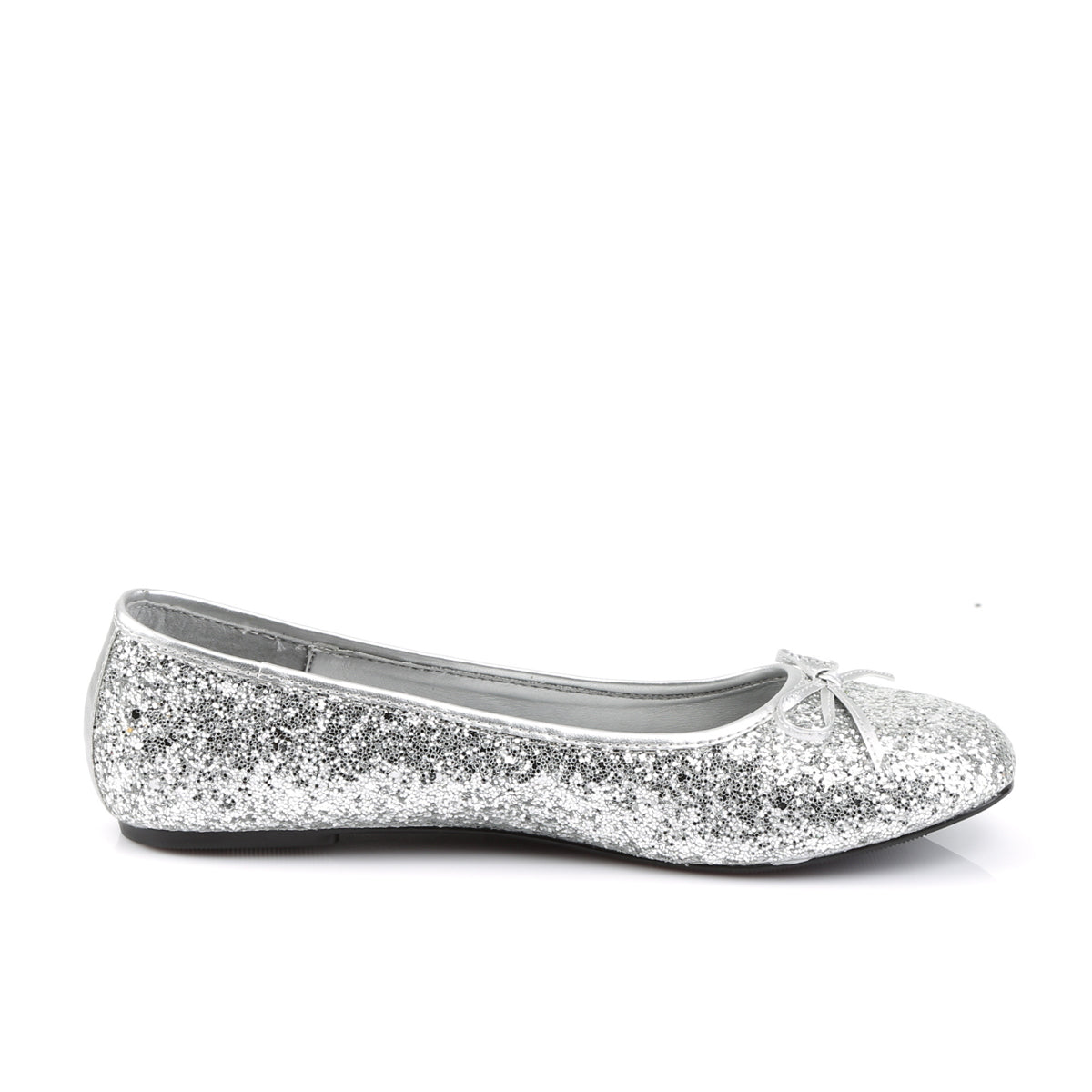 STAR-16G Funtasma Silver Gltr Women's Shoes (Fancy Dress Costume Shoes)