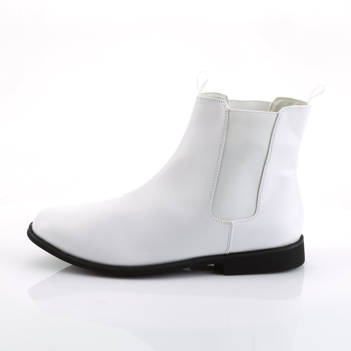 TROOPER-12 Cosplay Funtasma Men's Boots White Pu