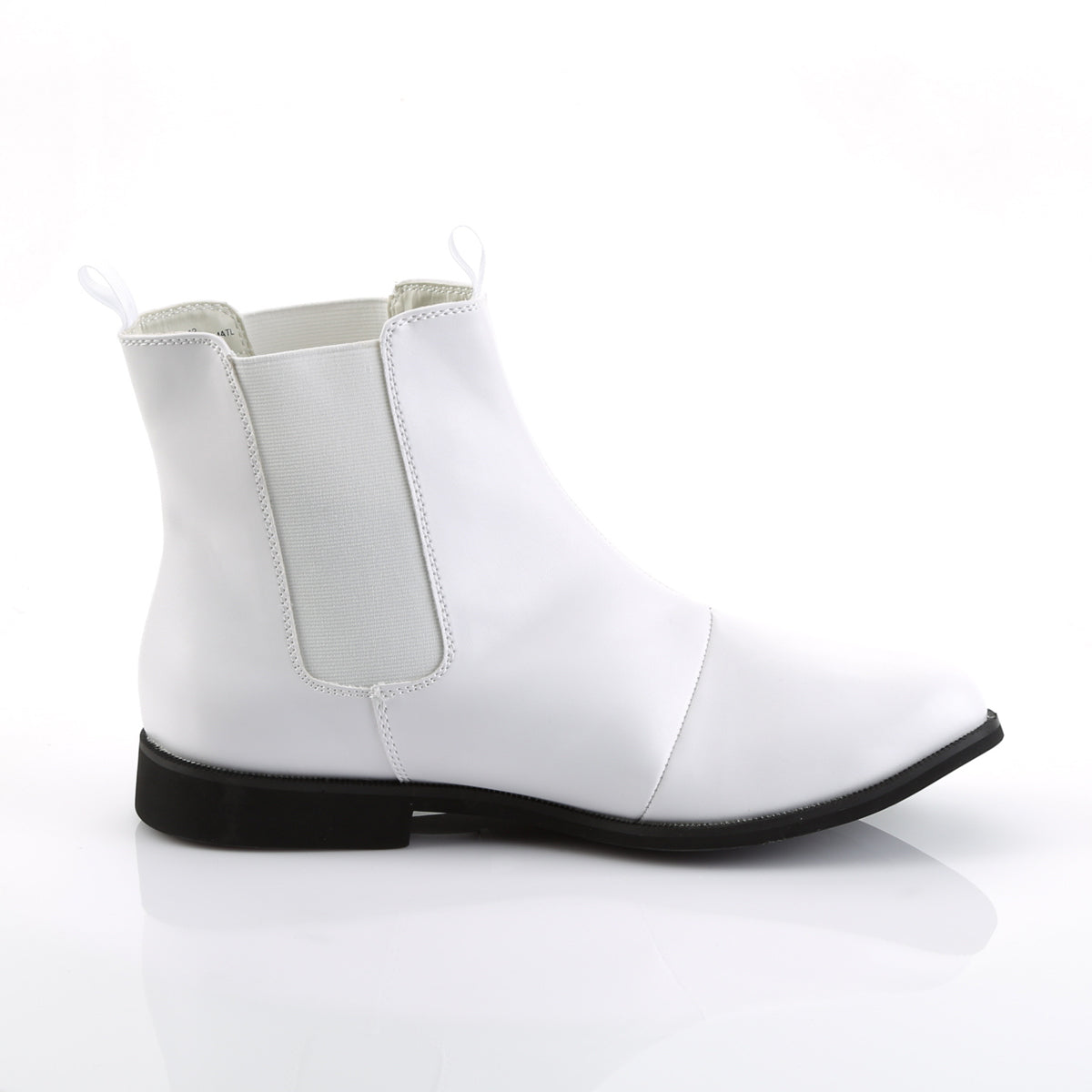 TROOPER-12 Cosplay Funtasma Men's Boots White Pu