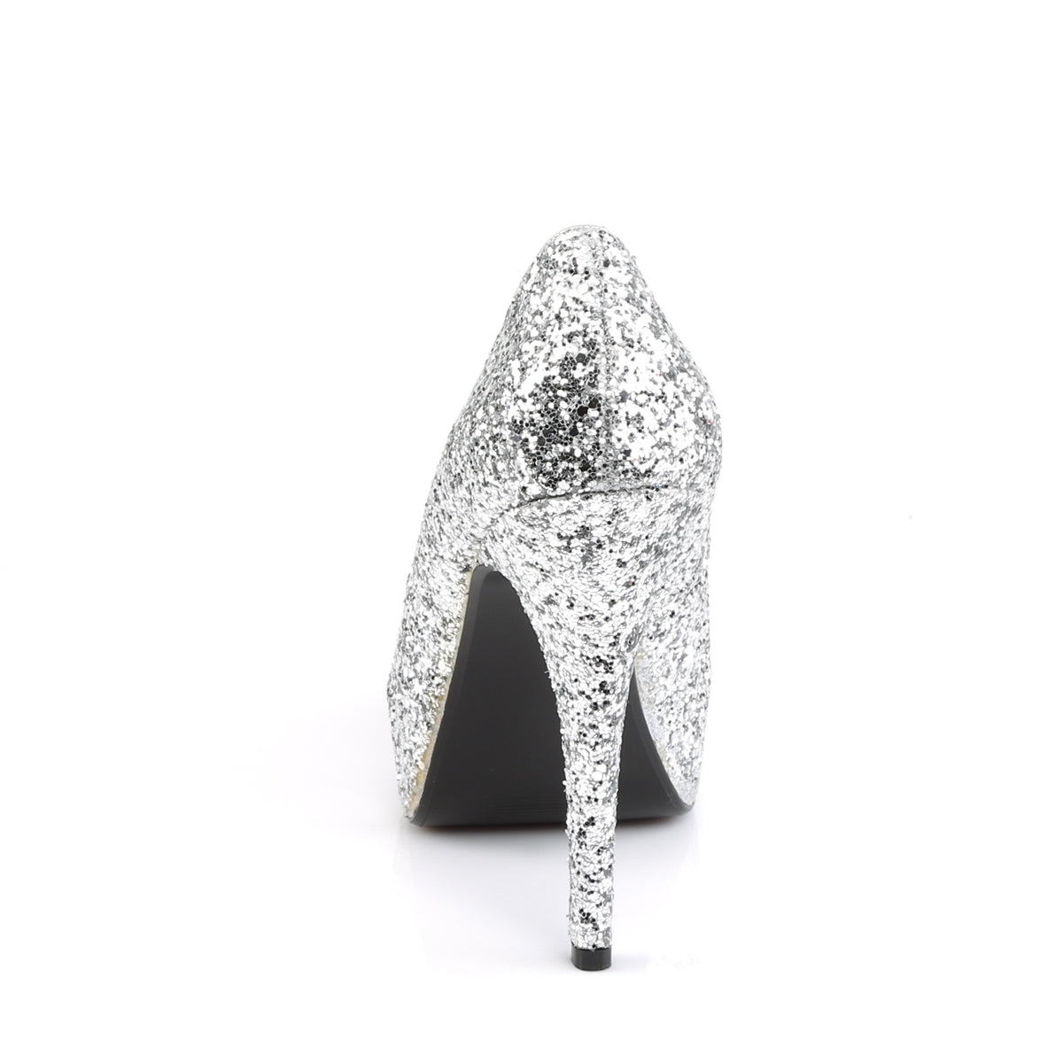 TWINKLE-18G Fabulicious Silver Glitter Shoes (Sexy Shoes)