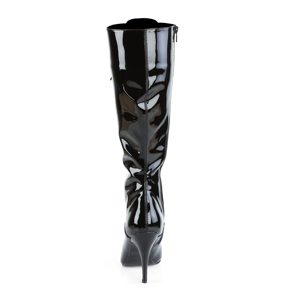 VANITY-2020 Pleaser Black Patent Single Sole Shoes (Sexy Shoes)