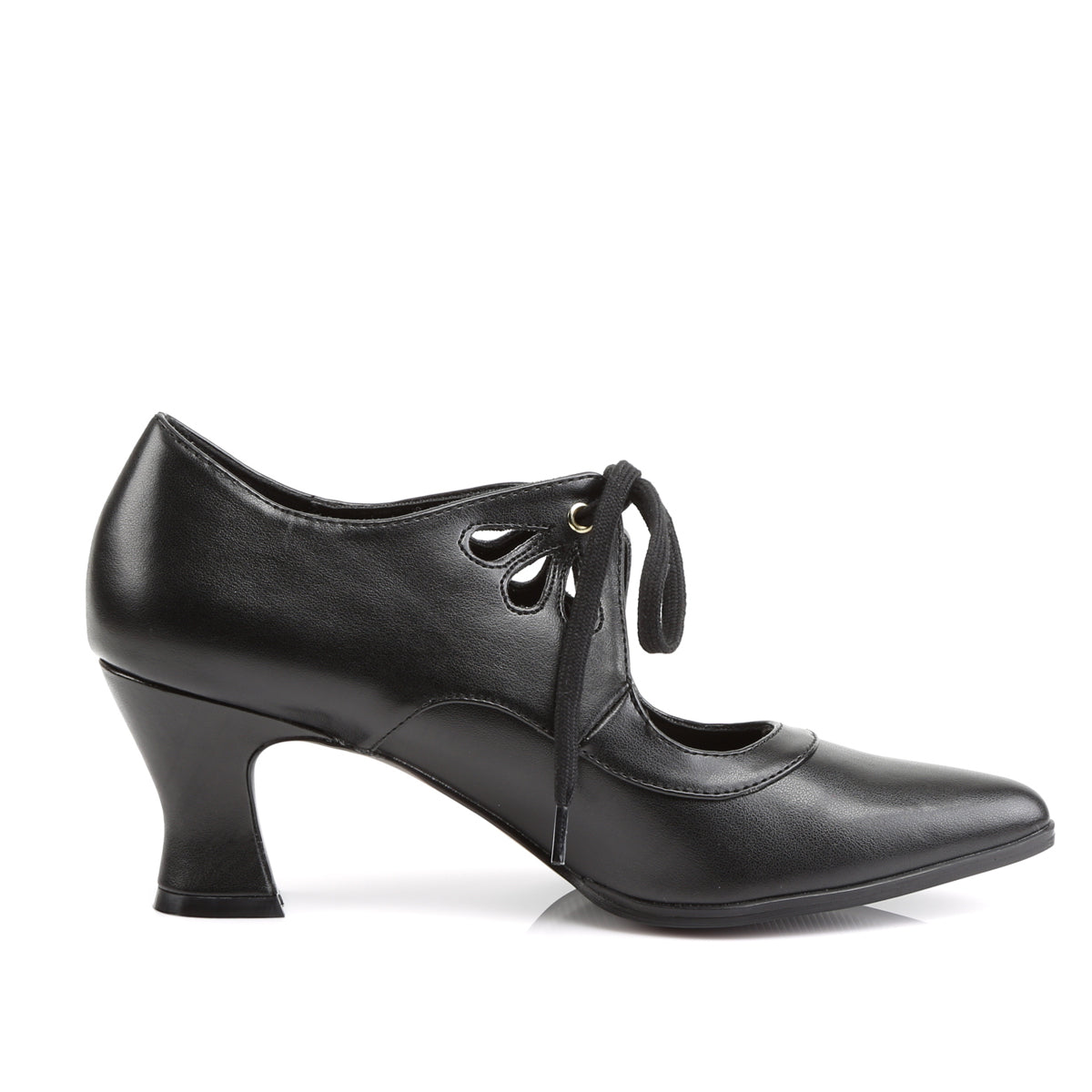 VICTORIAN-03 Funtasma Black Pu Women's Shoes (Sexy Shoes)