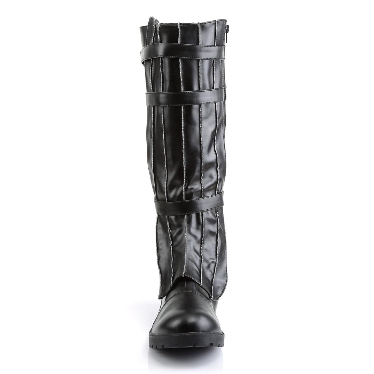 WALKER-130 Cosplay Funtasma Men's Boots Black Pu