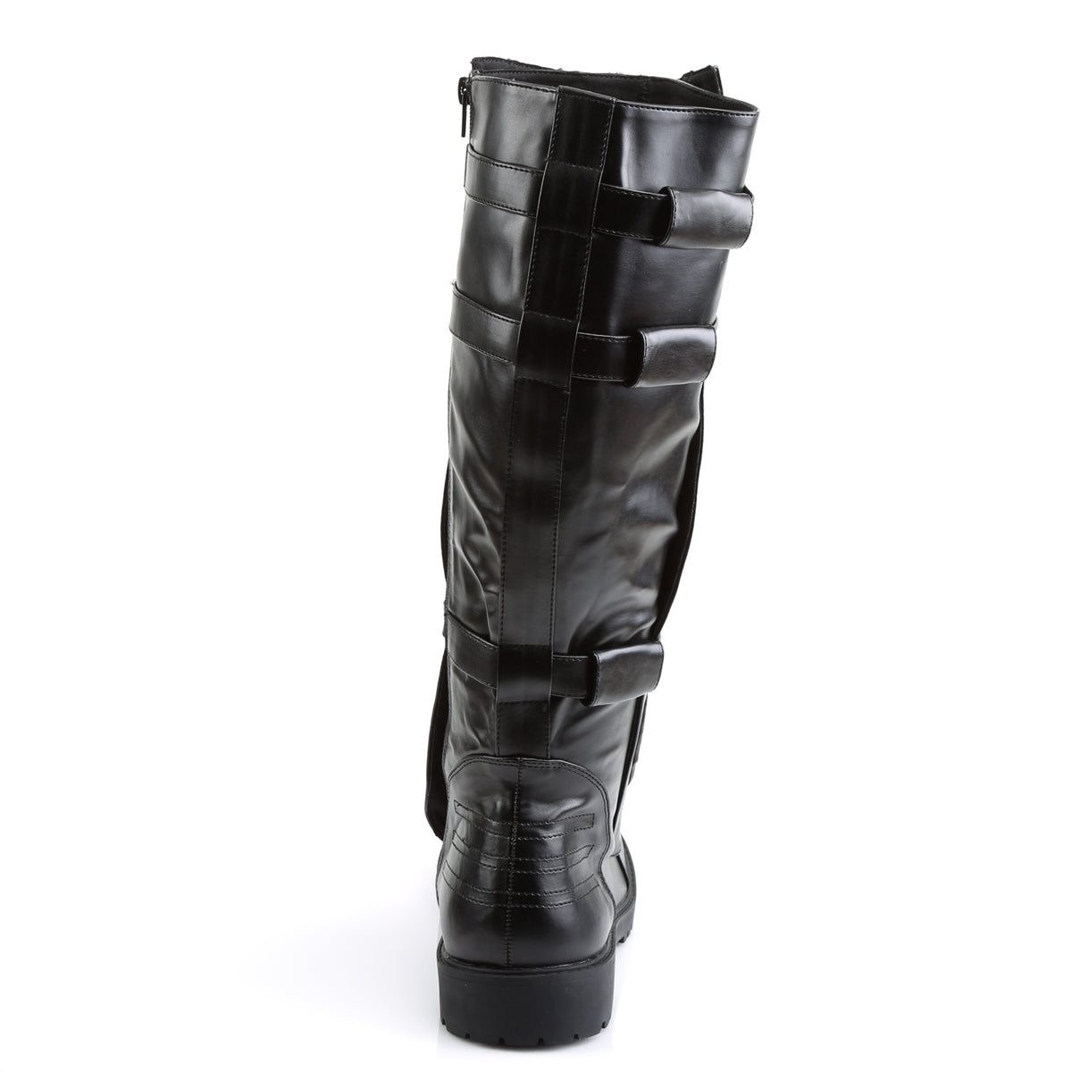 WALKER-130 Cosplay Funtasma Men's Boots Black Pu