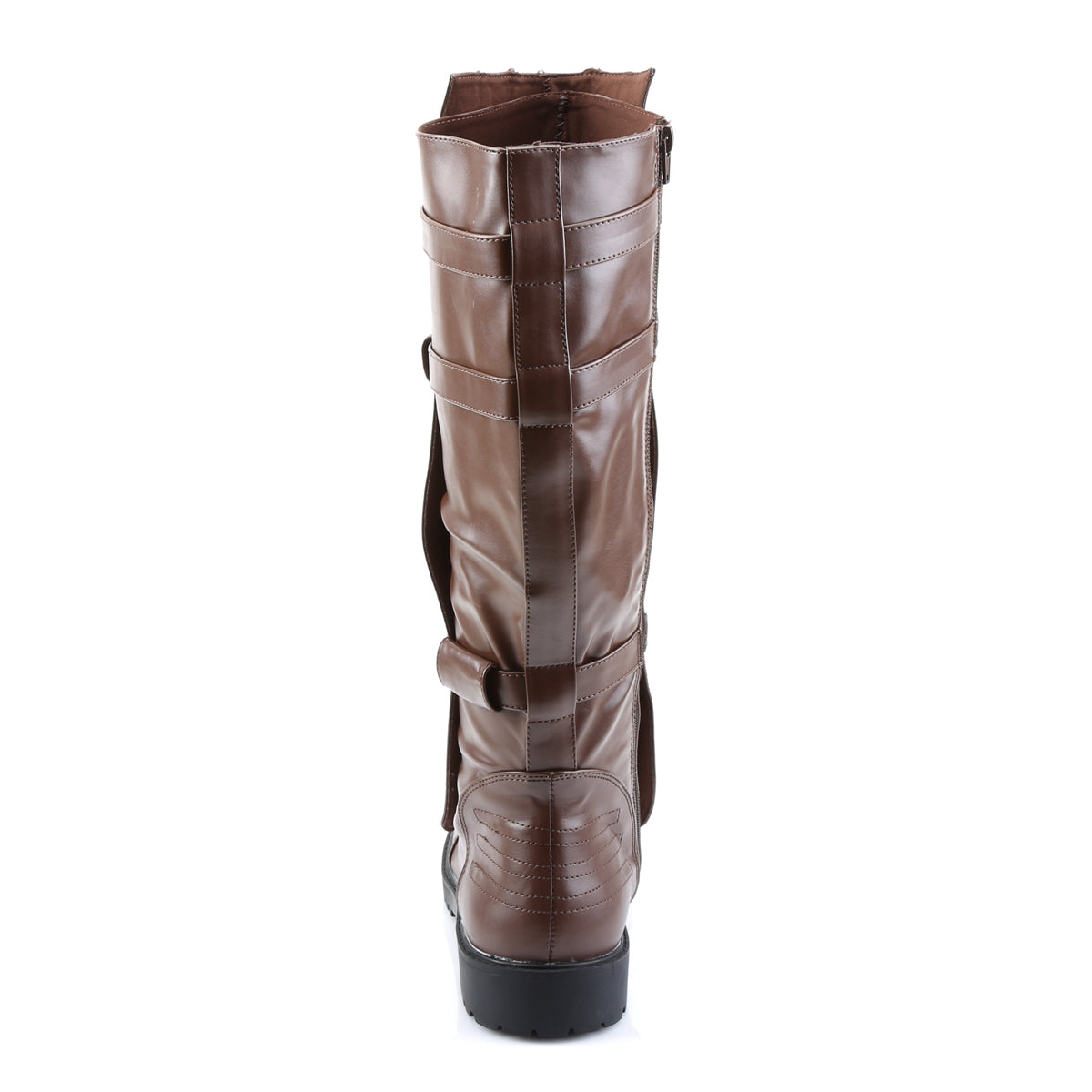 WALKER-130 Cosplay Funtasma Men's Boots Brown Pu