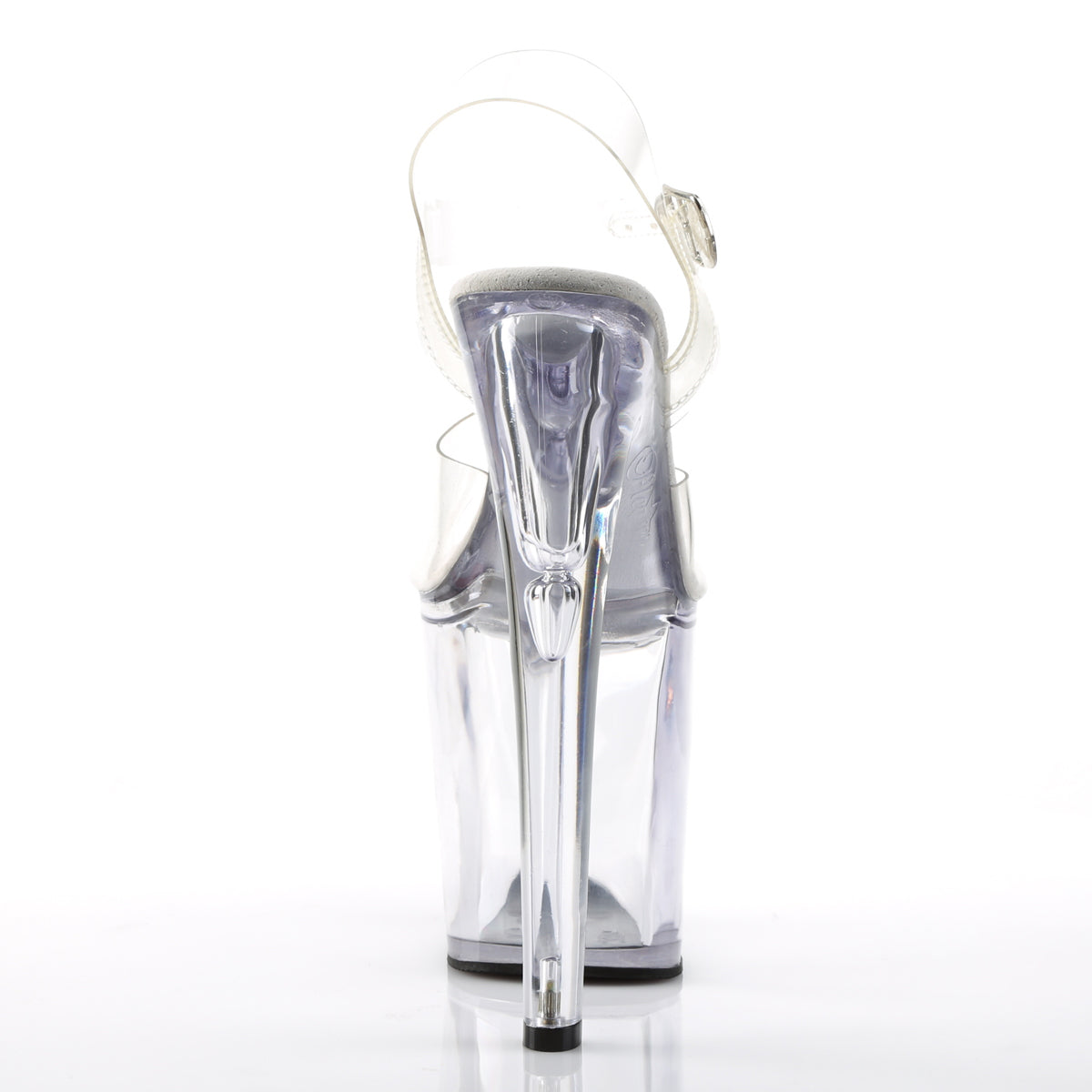 XTREME-808 Pleaser Clear Transparent Platform Shoes (Sexy Shoes)