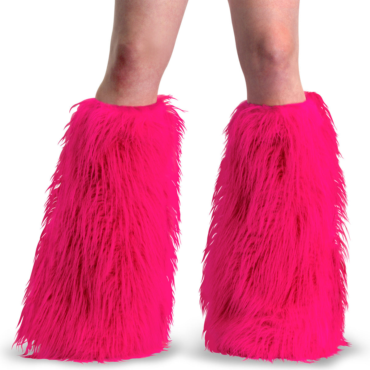 YETI-08 Alternative Footwear Demonia Clothing H. Pink Faux Fur